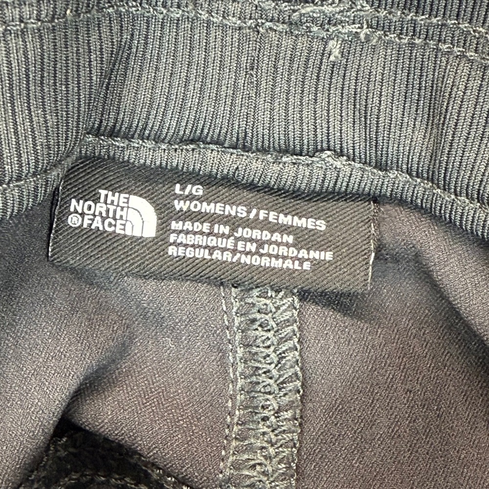 The North Face Hiking Pants Lightweight Drawstring Black Womens Size L - Picture 5 of 13